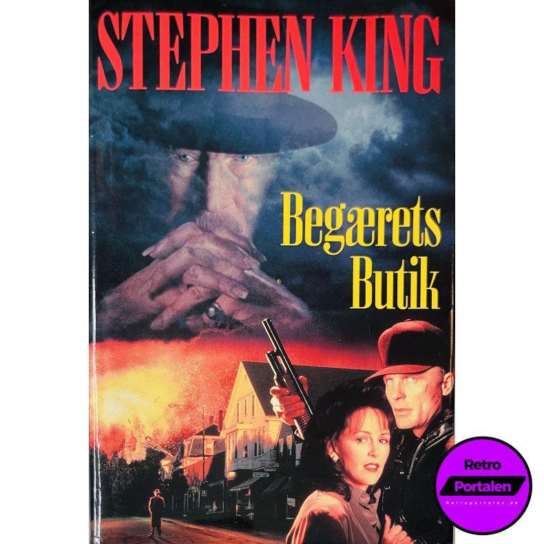 Beg�rets Butik (Stephen King) (Dansk)