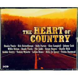 The Heart Of Country (3 Disc - CD Musik)