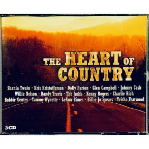 The Heart Of Country (3 Disc - CD Musik)