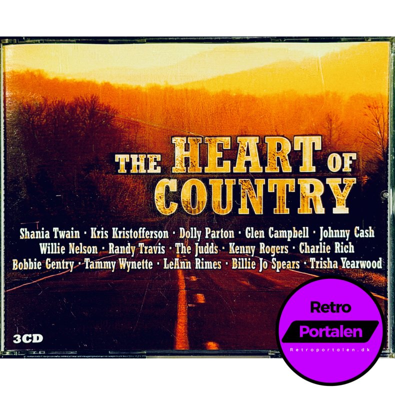 The Heart Of Country (3 Disc - CD Musik)