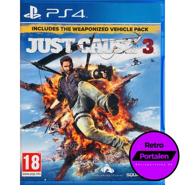 Just Cause 3 (PS4)