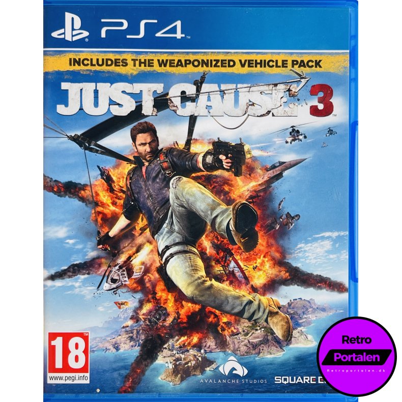 Just Cause 3 (PS4)
