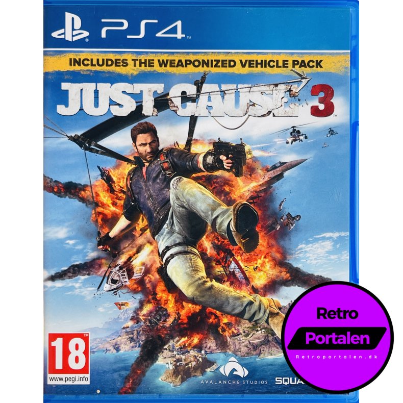 Just Cause 3 (PS4)