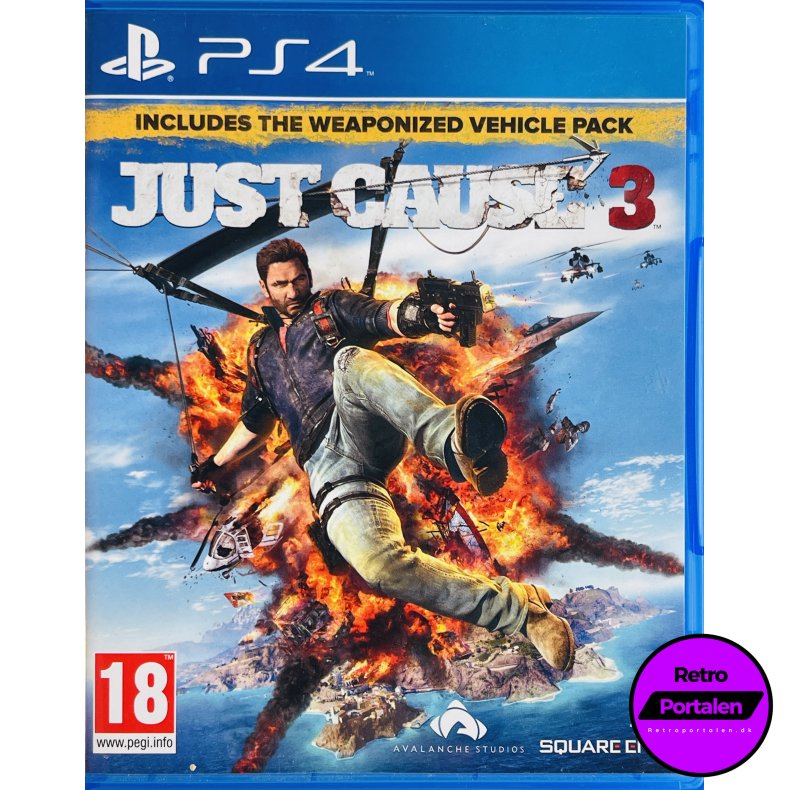 Just Cause 3 (PS4)