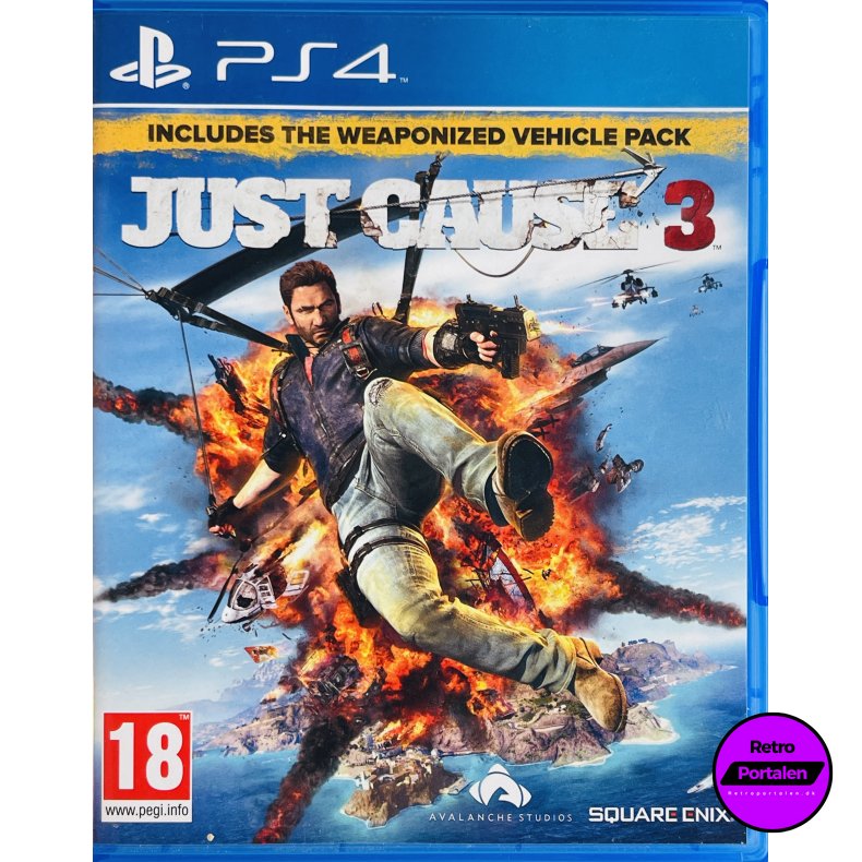 Just Cause 3 (PS4)