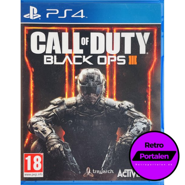 Call Of Duty Black Ops 3 (PS4)