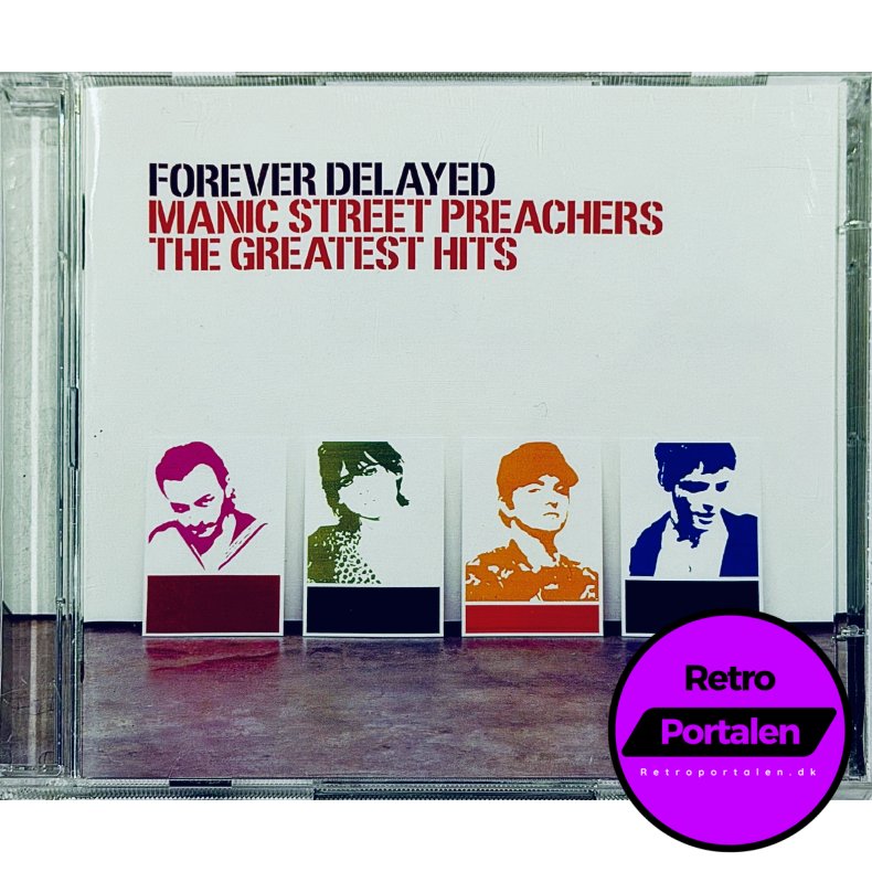 Manic Street Preachers: Forever Delayed (The Greatest Hits - CD Musik)
