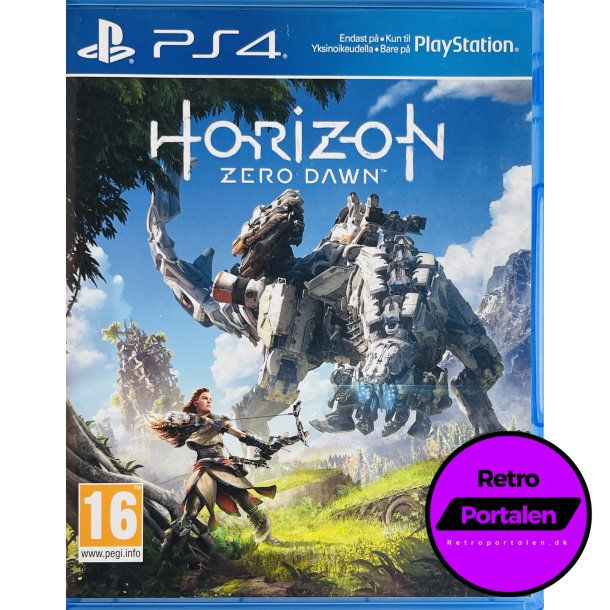 Horizon Zero Dawn (PS4)