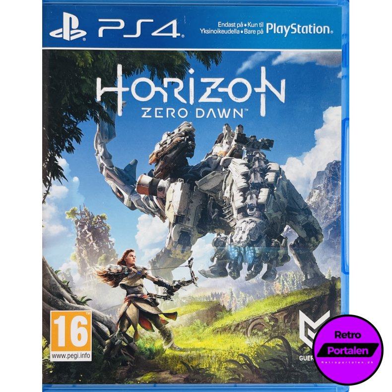Horizon Zero Dawn (PS4)