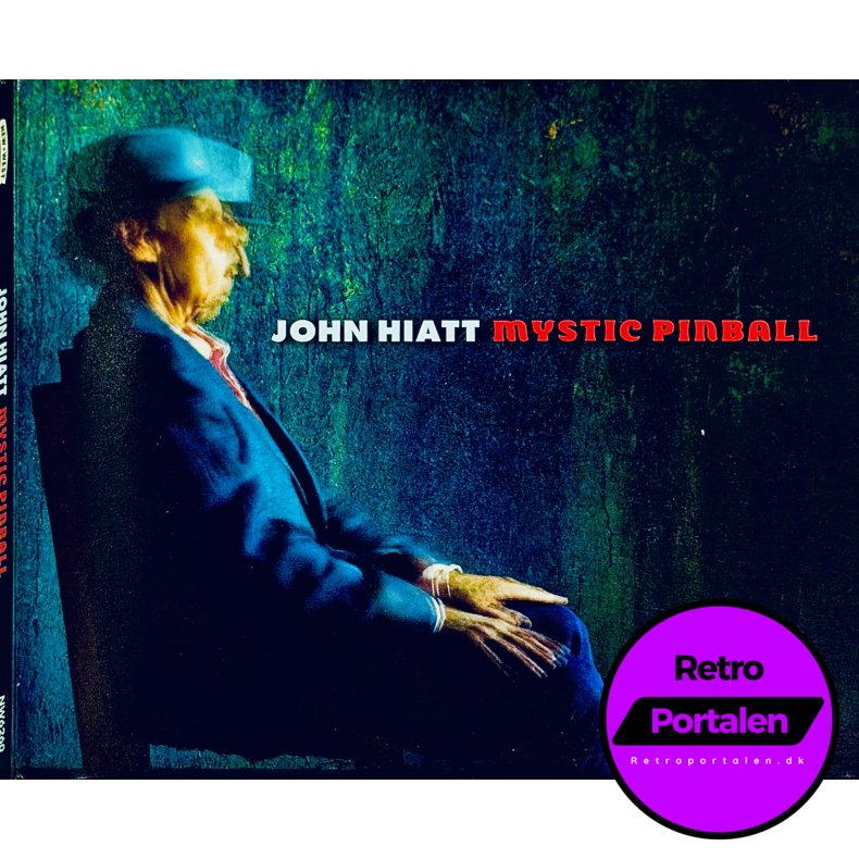 John Hiatt: Mystic Pinball (Pap Cover - CD Musik)