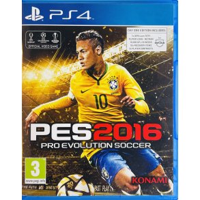Pro Evolution Soccer 2016 (PS4)