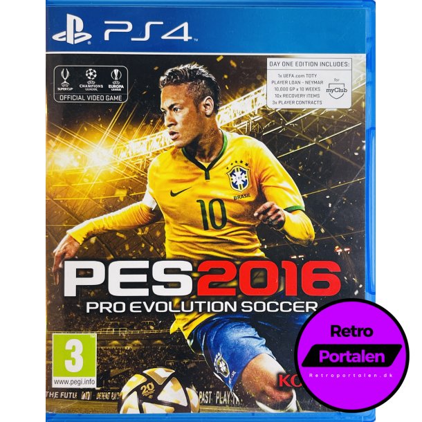 Pro Evolution Soccer 2016 (PS4)