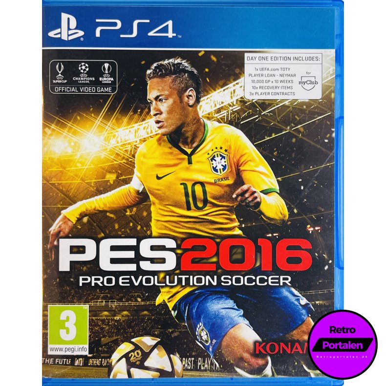 Pro Evolution Soccer 2016 (PS4)
