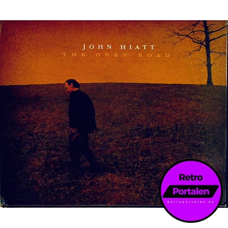 John Hiatt: The Open Road (Pap Cover - CD Musik)