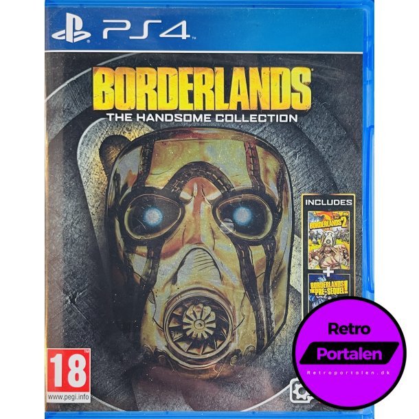 Borderlands The Handsome Collection (PS4)
