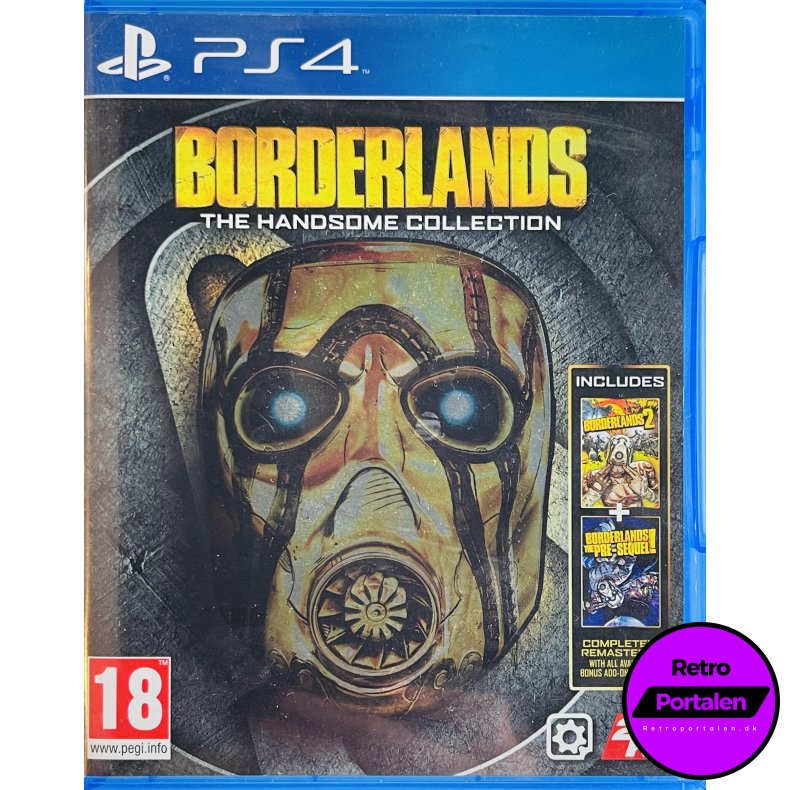 Borderlands The Handsome Collection (PS4)
