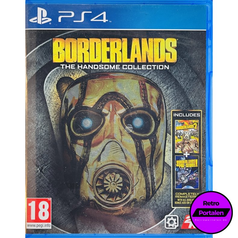 Borderlands The Handsome Collection (PS4)