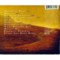 John Hiatt: The Open Road (Pap Cover - CD Musik)