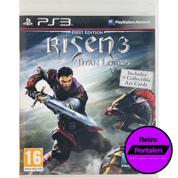 Risen 3 Titan Lords (PS3)