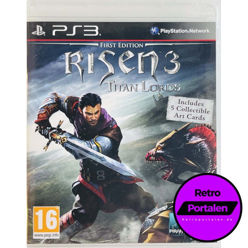 Risen 3 Titan Lords (PS3)