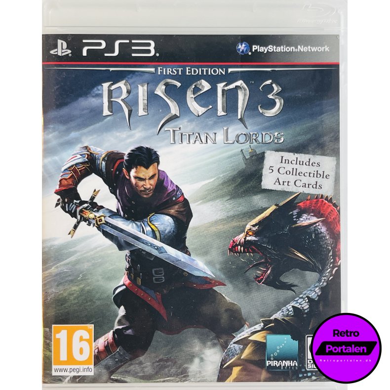 Risen 3 Titan Lords (PS3)