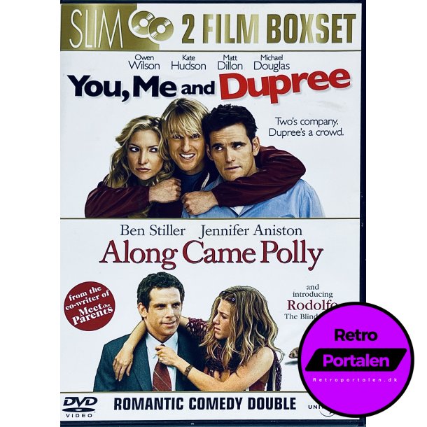You, Me And Dupree + Along Came Polly (2 Disc) (DVD)