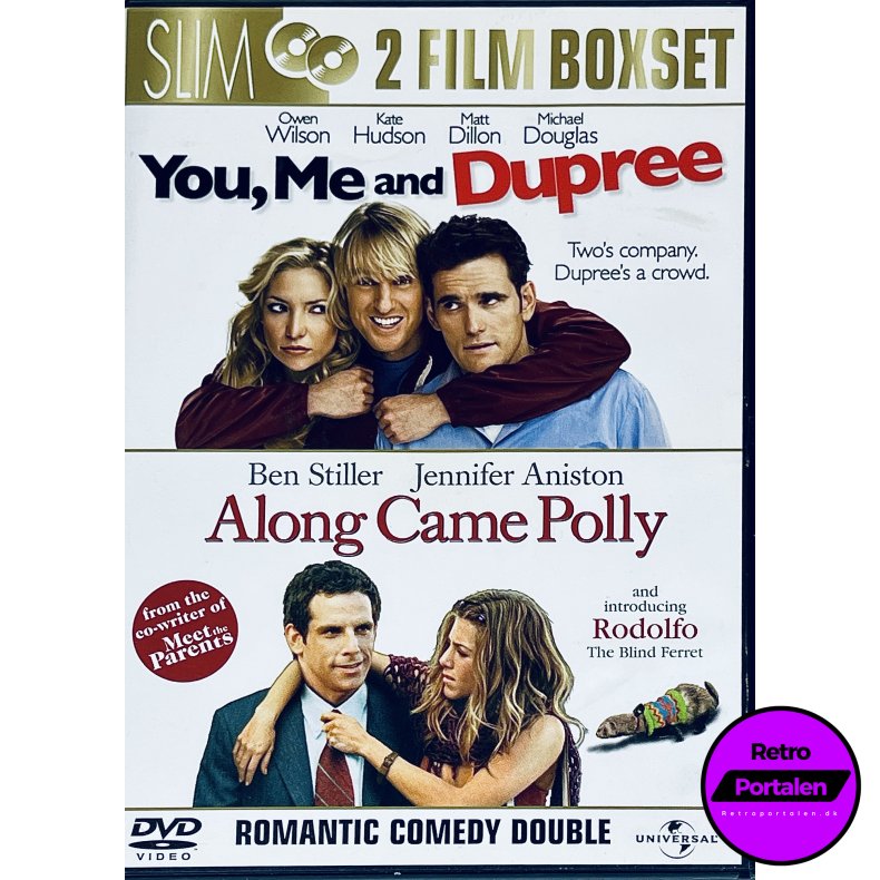 You, Me And Dupree + Along Came Polly (2 Disc) (DVD)