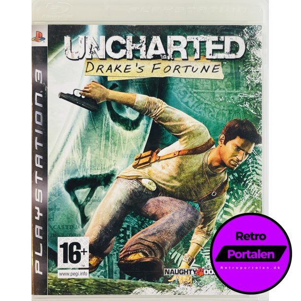 Uncharted: Drakes Fortune (PS3)