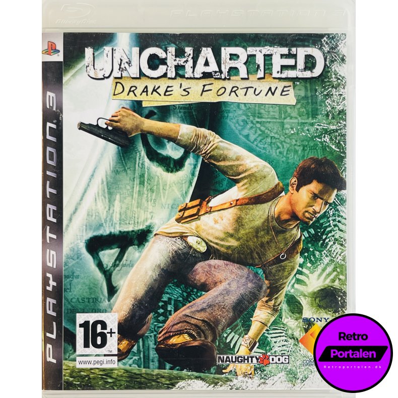 Uncharted: Drake�s Fortune (PS3)