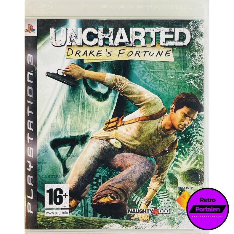Uncharted: Drakes Fortune (PS3)