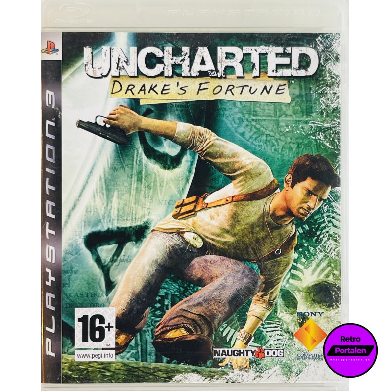 Uncharted: Drake�s Fortune (PS3)