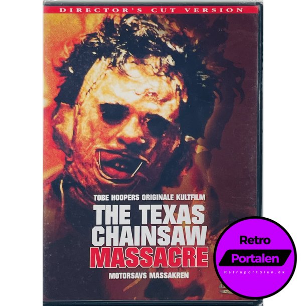 The Texas Chainsaw Massacre (DVD) (NY)