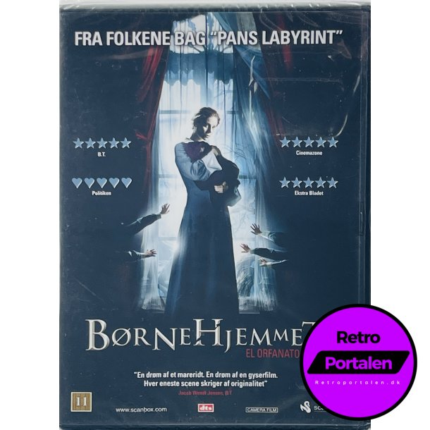 BrneHjemmet (DVD) (NY)