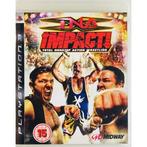TNA Impact! Total Nonstop Action Wrestling (PS3)