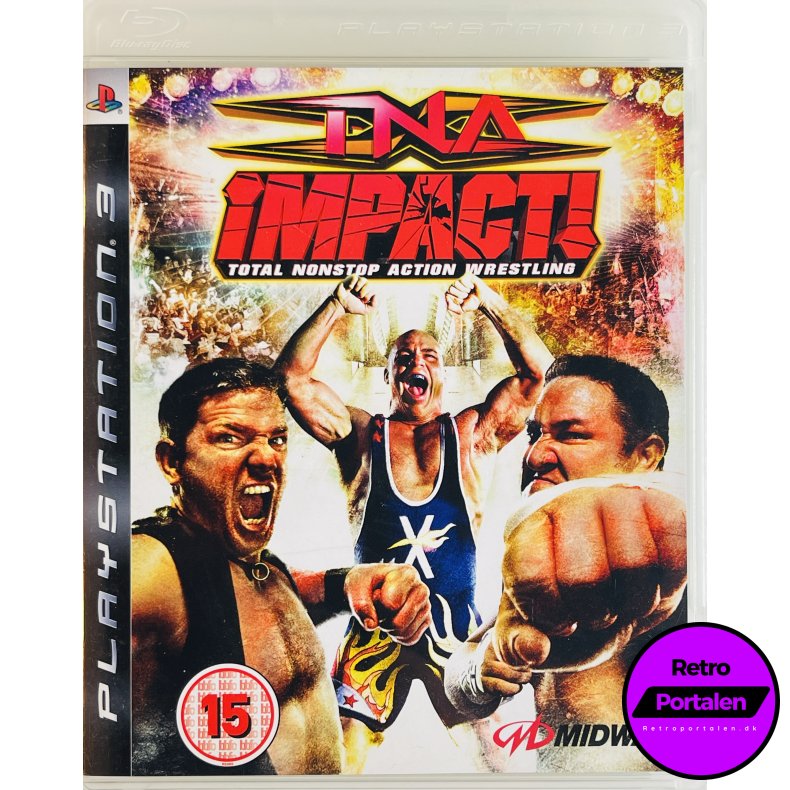 TNA Impact! Total Nonstop Action Wrestling (PS3)