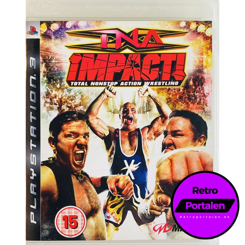 TNA Impact! Total Nonstop Action Wrestling (PS3)