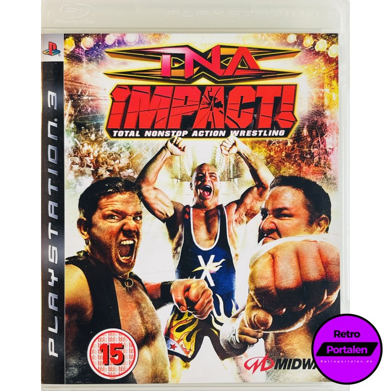 TNA Impact! Total Nonstop Action Wrestling (PS3)