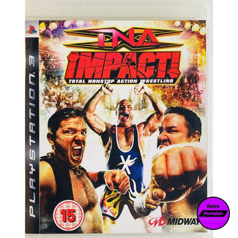 TNA Impact! Total Nonstop Action Wrestling (PS3)