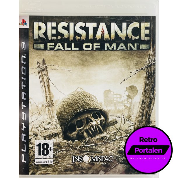 Resistance Fall Of Man (PS3)