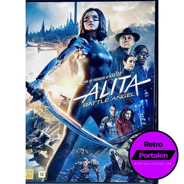 Alita: Battle Angel (DVD)