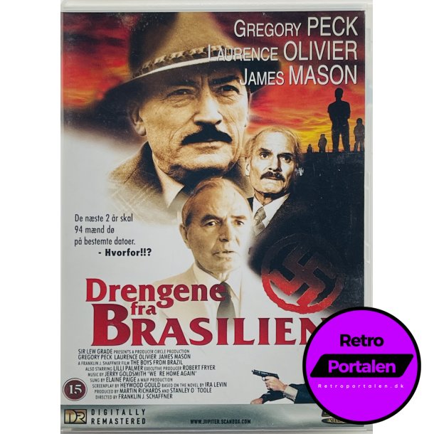 Drengene Fra Brasilien (DVD)