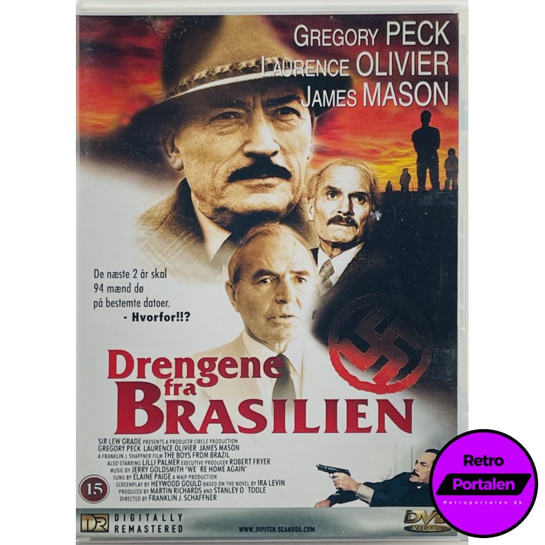 Drengene Fra Brasilien (DVD)