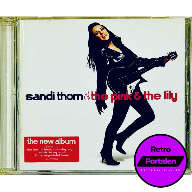 Sandi Thom: The Pink &amp; The Lily (CD Musik)