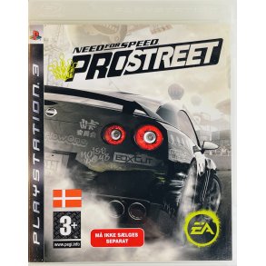 Need For Speed ProStreet (PS3)