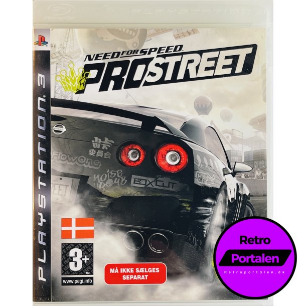 Need For Speed ProStreet (PS3)