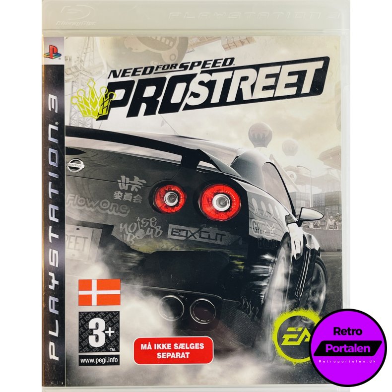 Need For Speed ProStreet (PS3)