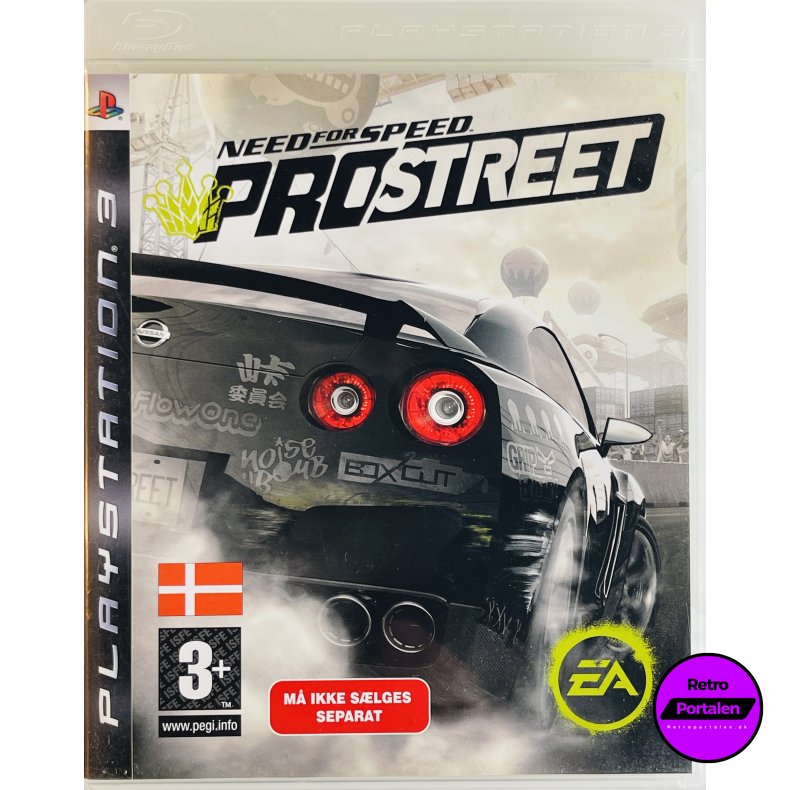 Need For Speed ProStreet (PS3)