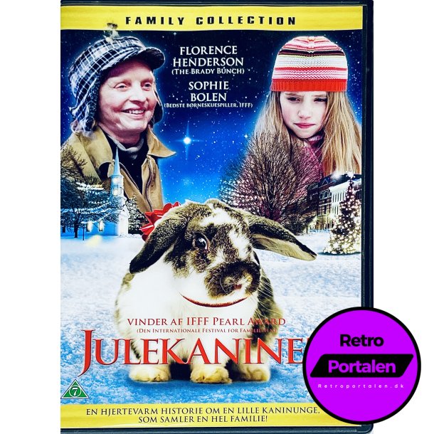 Julekaninen (The Christmas Bunny) (DVD)