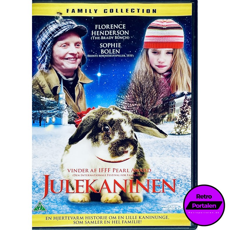 Julekaninen (The Christmas Bunny) (DVD)