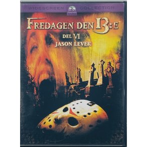 Fredag Den 13: E Del VI (DVD)